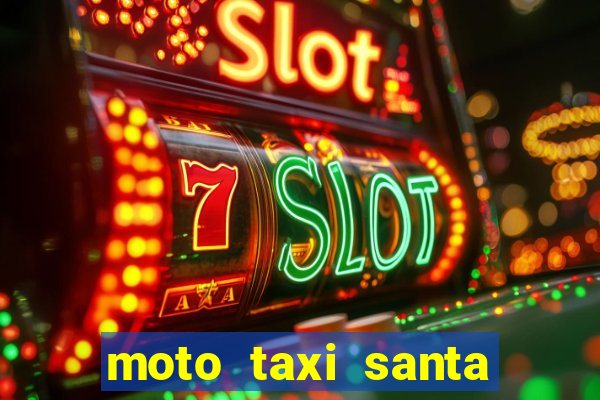 moto taxi santa cruz de minas